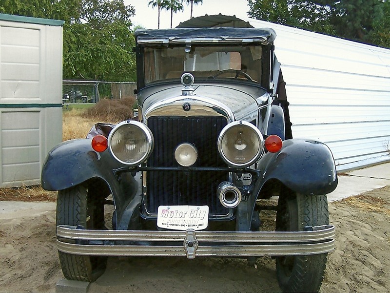 1926 Cadillac 314 5 Passenger Antique Car Bakersfield Ca 93390