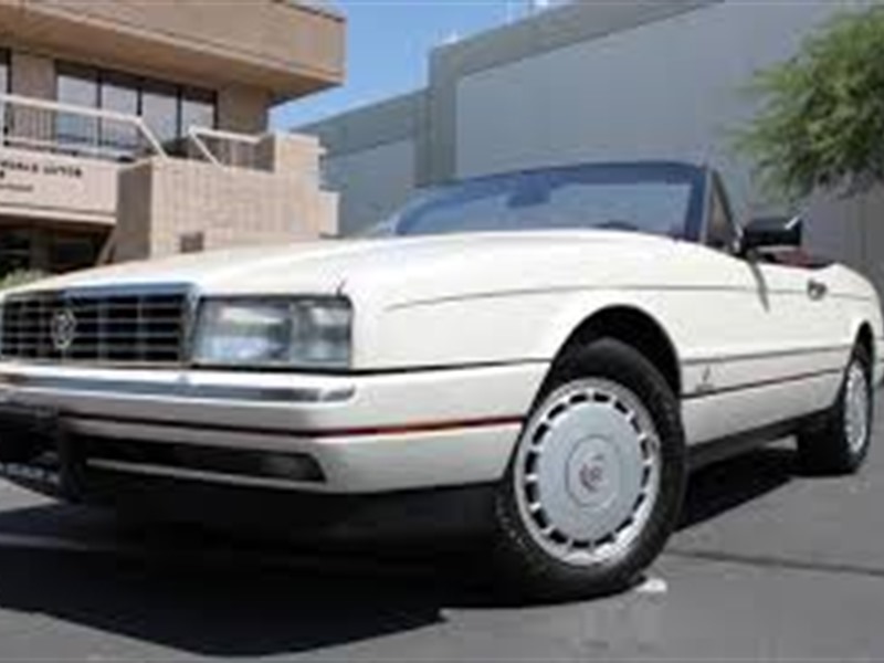 1989 Cadillac allante for sale by owner in PANAMA CITY BEACH