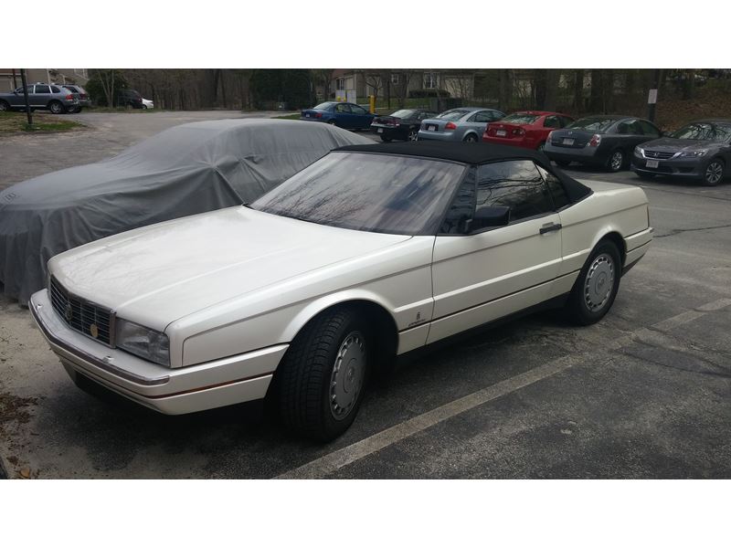 1990 Cadillac Allante for sale by owner in North Oxford