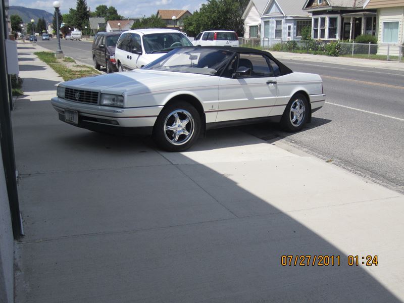 1990 Cadillac Allante Classic Car Anaconda, MT 59711