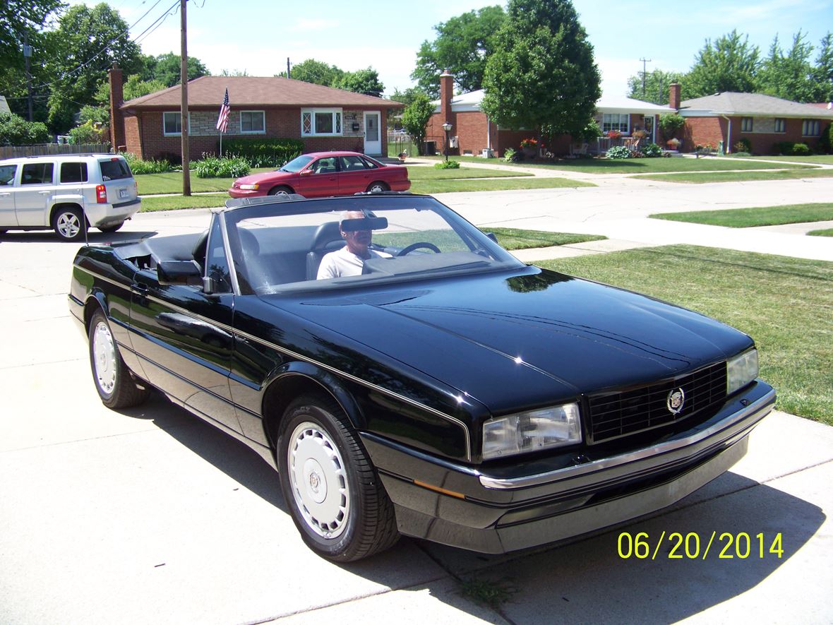 1991 Cadillac Allante Classic Car Sterling Heights, MI 48312