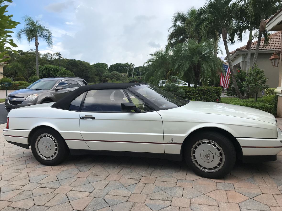 1992 Cadillac Allante Classic Car Lake Worth, FL 33449