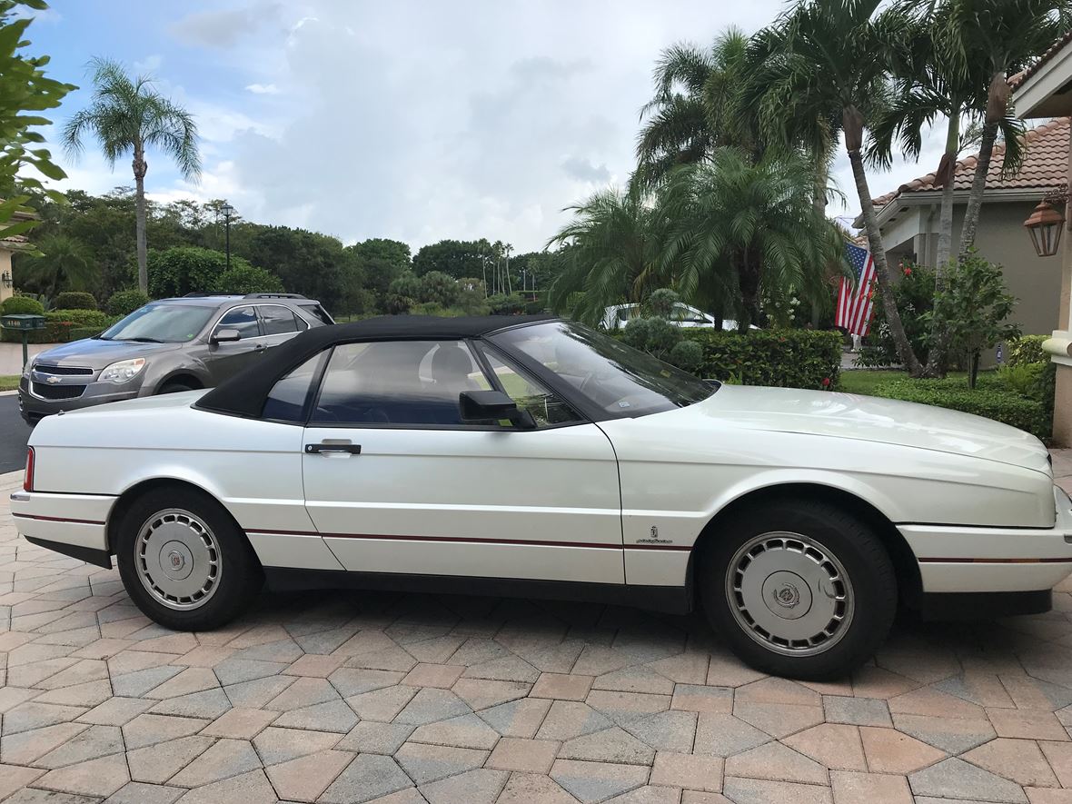 1992 Cadillac Allante for sale by owner in Lake Worth