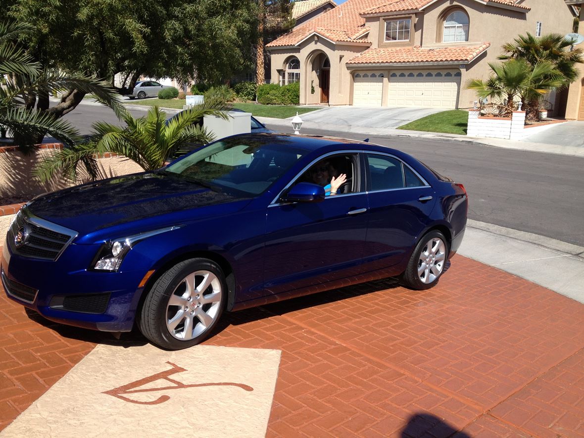 2014 Cadillac ATS for sale by owner in Henderson