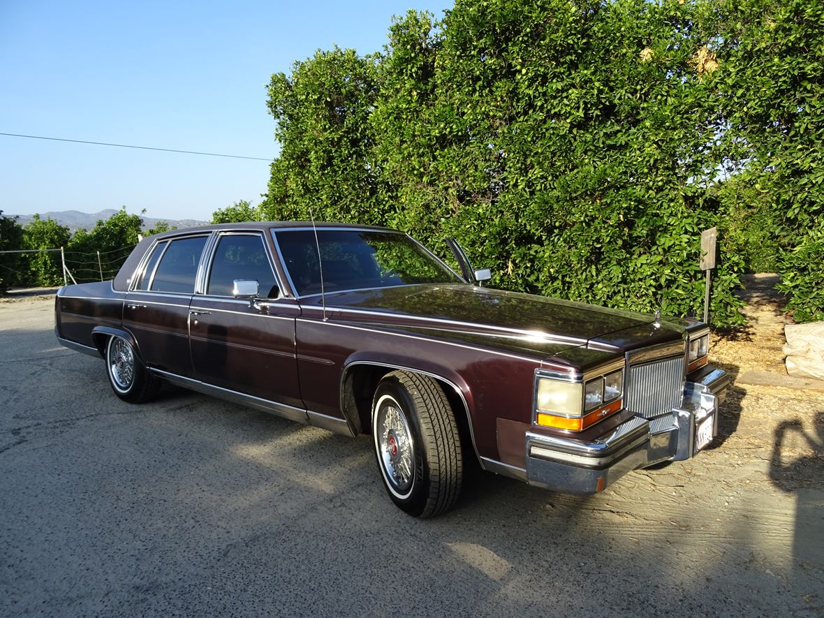 1989 Cadillac Brougham For Sale By Owner In Hemet Ca 92544 6 750