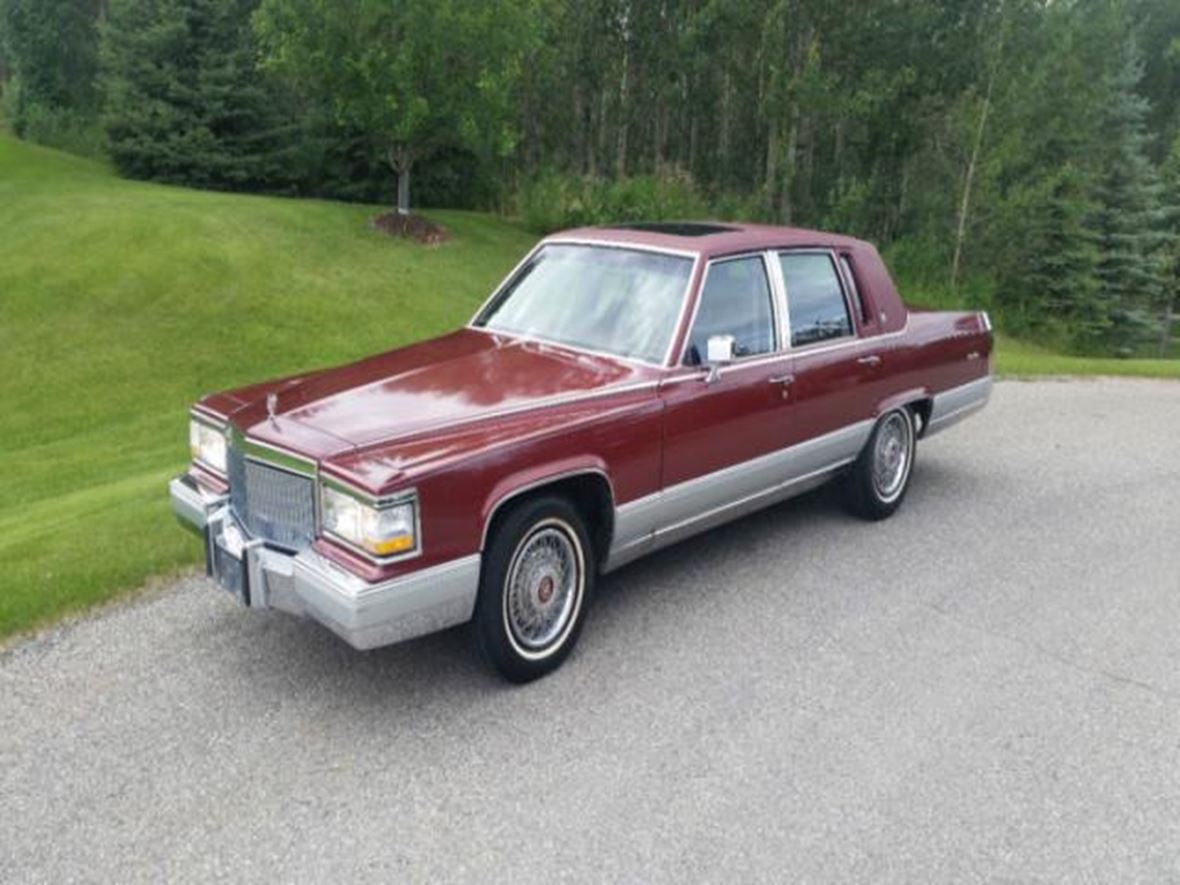 1990 Cadillac Brougham for sale by owner in Custer