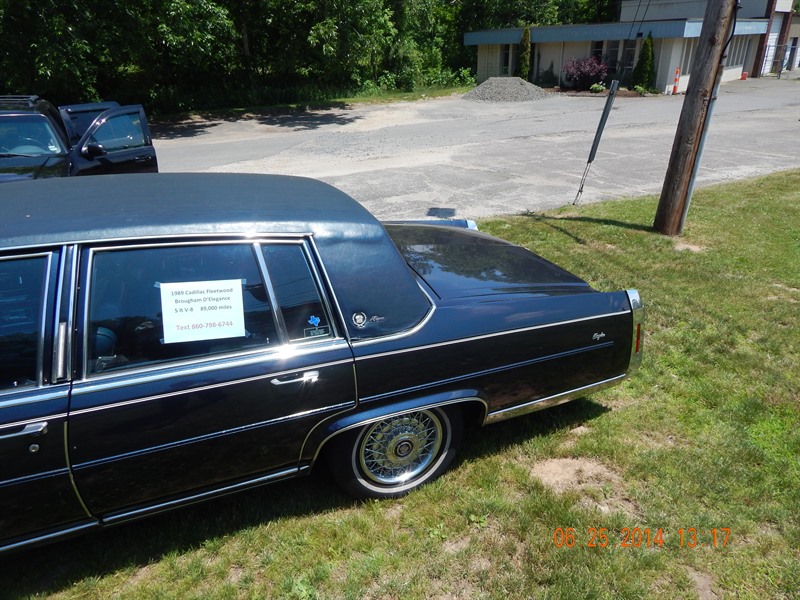 1989 Cadillac Brougham D Elegance For Sale By Owner In East Haddam Ct 06423 4 750