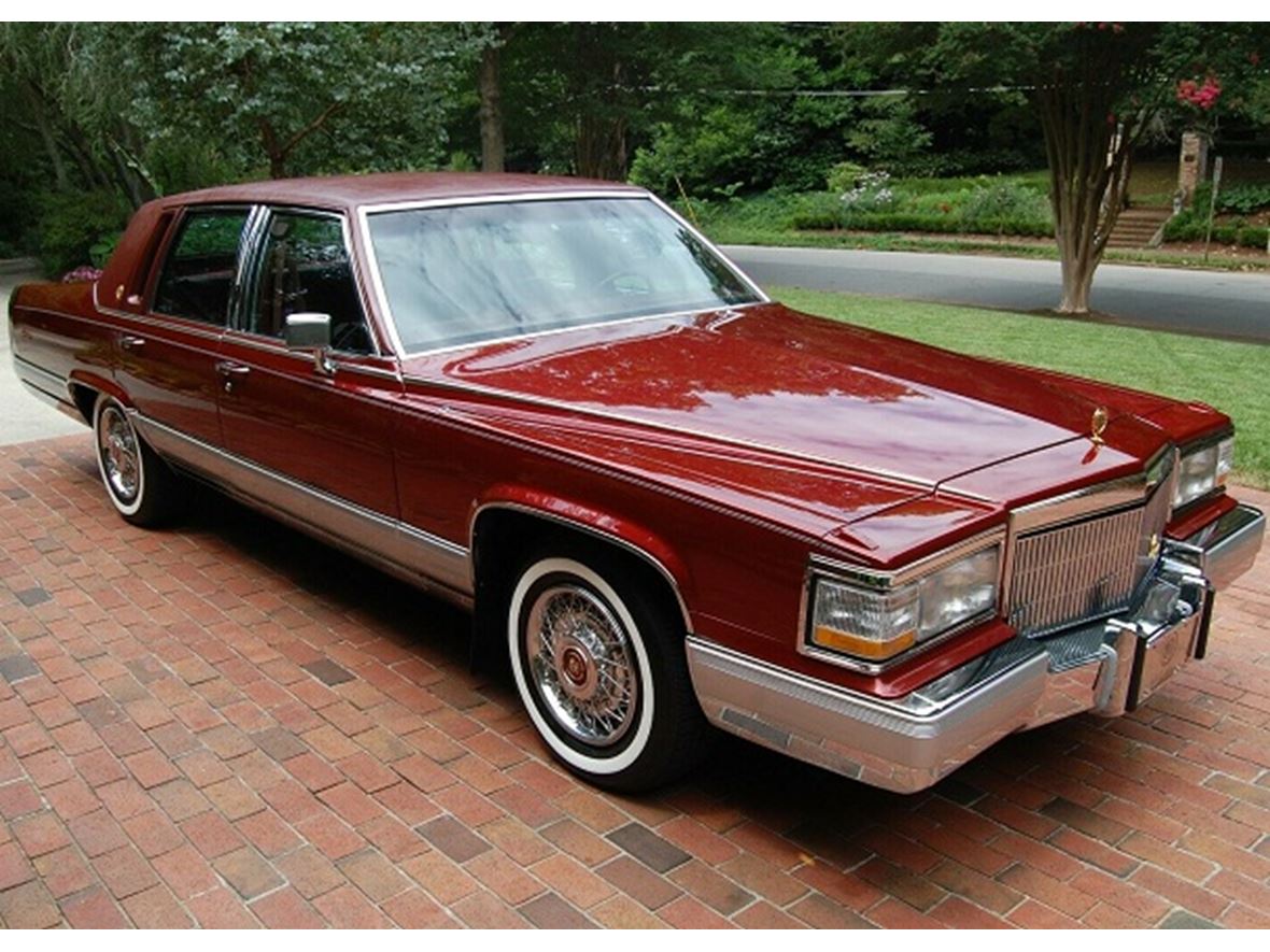 1992 Cadillac Brougham d'Elegance Classic Car Savannah, GA 31405