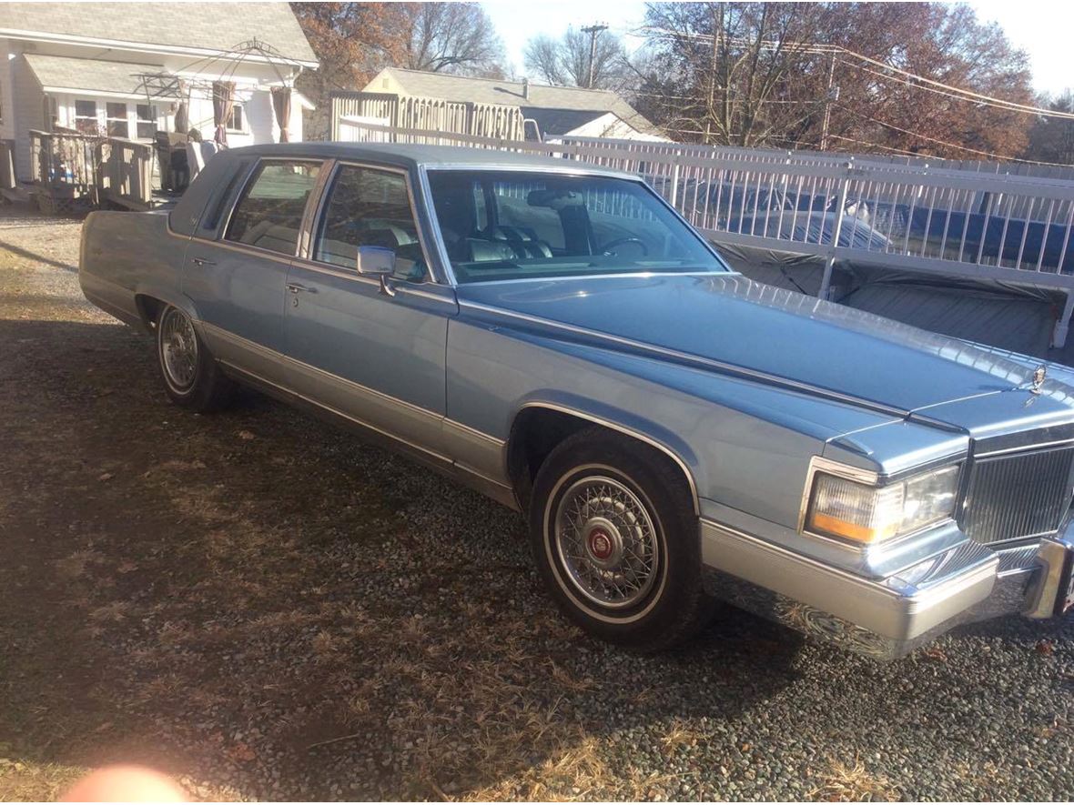 1990 Cadillac Brougham Fleetwood Elegance Classic Car