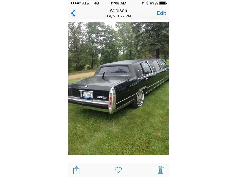 1990 Cadillac Brougham limo Classic Car Lewisville, TX 75077