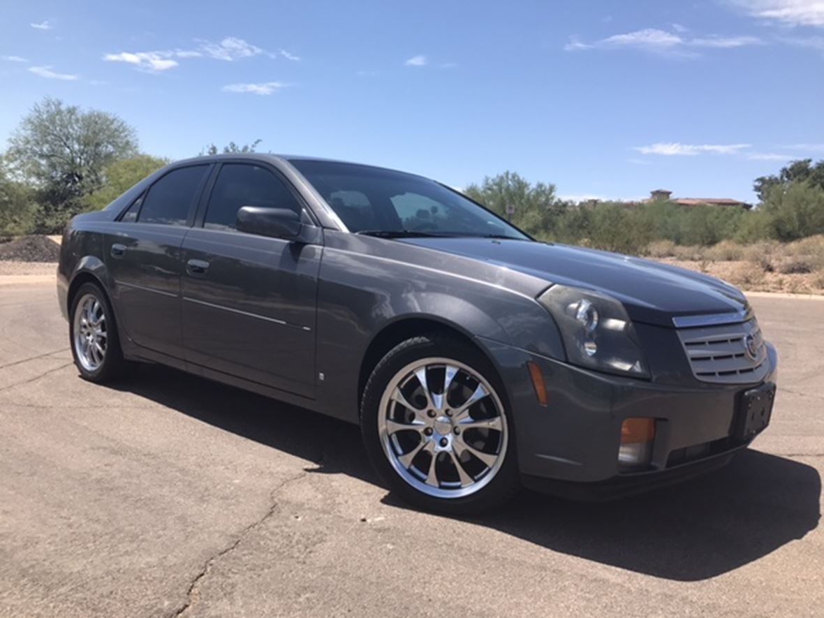 2007 Cadillac CTS for sale by owner in Phoenix