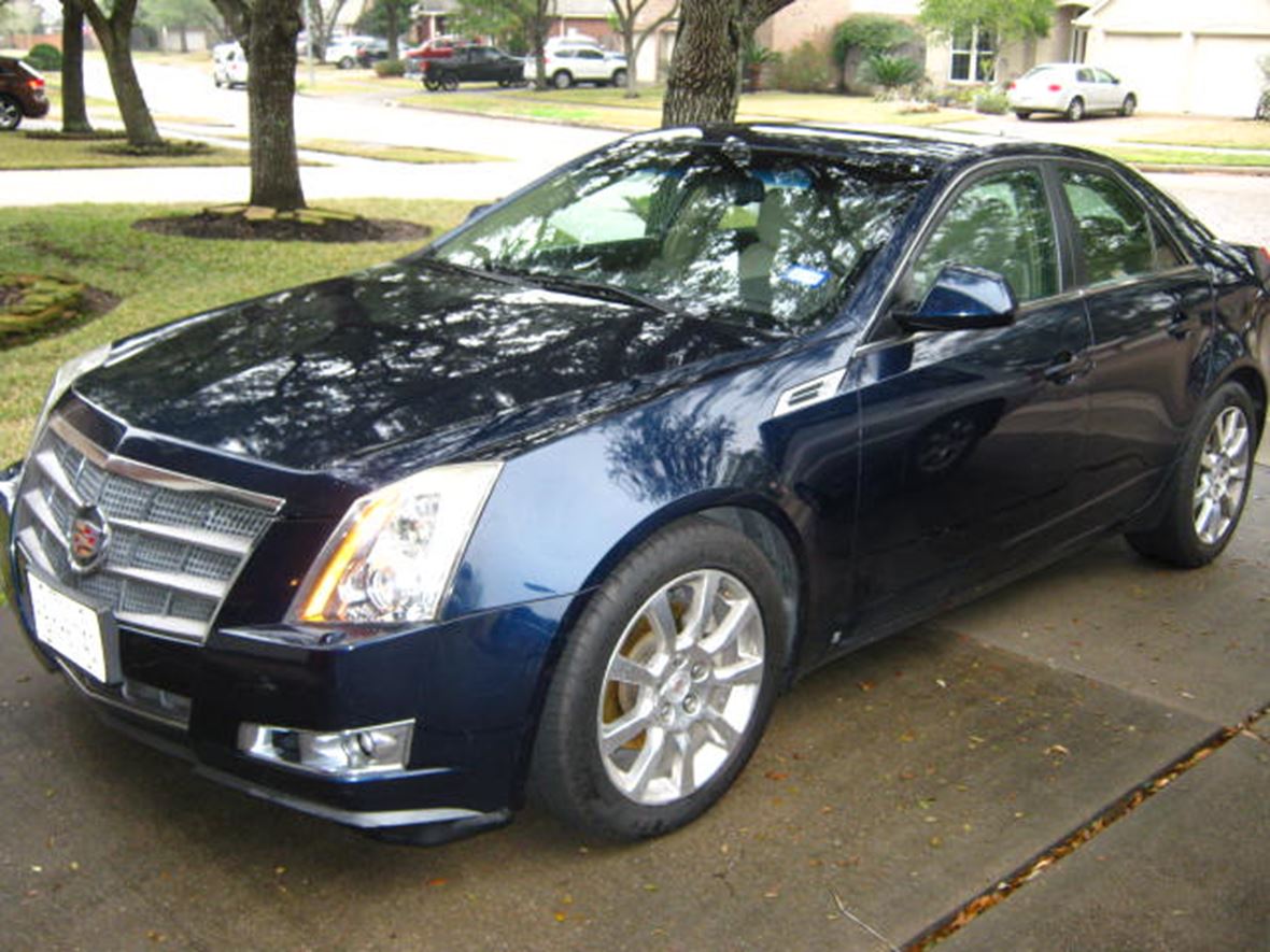 2008 Cadillac CTS for sale by owner in Missouri City