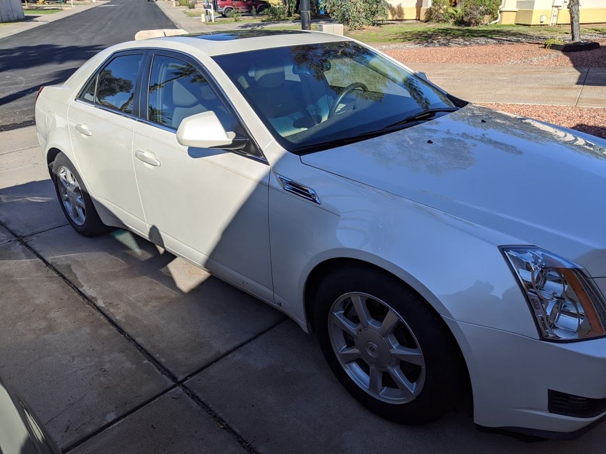 2008 Cadillac CTS for sale by owner in Scottsdale