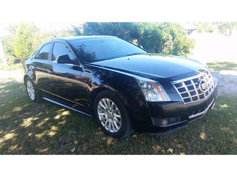 2013 Cadillac CTS for sale by owner in Tulsa