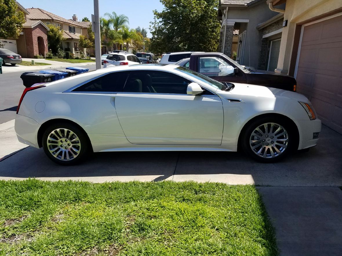 2013 Cadillac CTS for sale by owner in POMONA