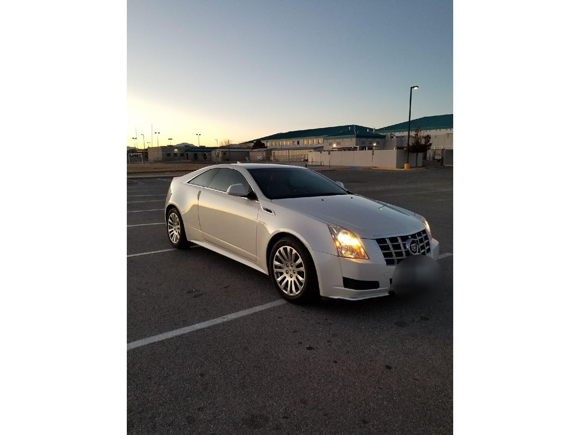 2013 Cadillac CTS for sale by owner in El Paso