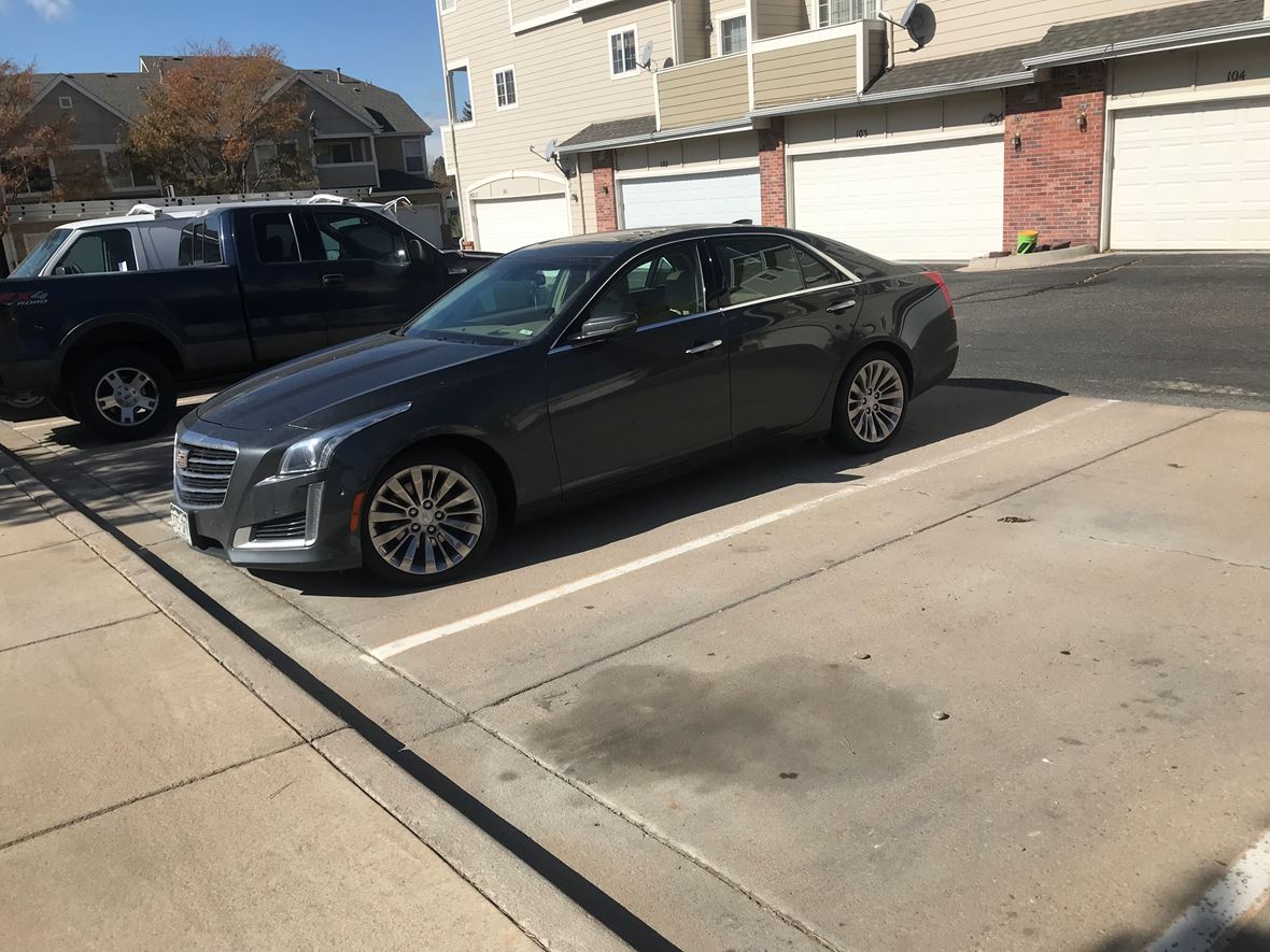 2015 Cadillac CTS for sale by owner in Arvada