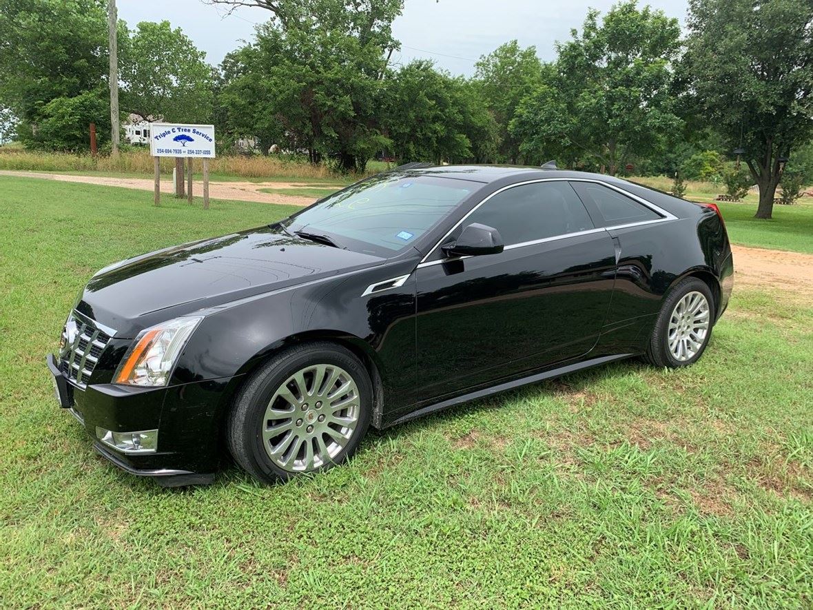 2014 Cadillac CTS-Coupe for sale by owner in Whitney