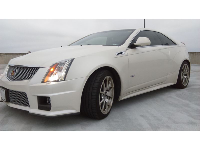 2011 Cadillac CTS-V Coupe for sale by owner in AUSTIN