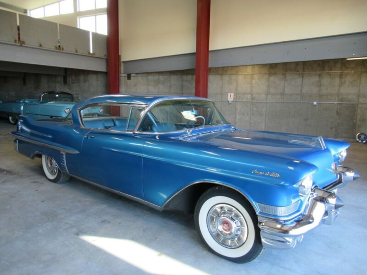 1957 Cadillac DeVille for sale by owner in Woodrow