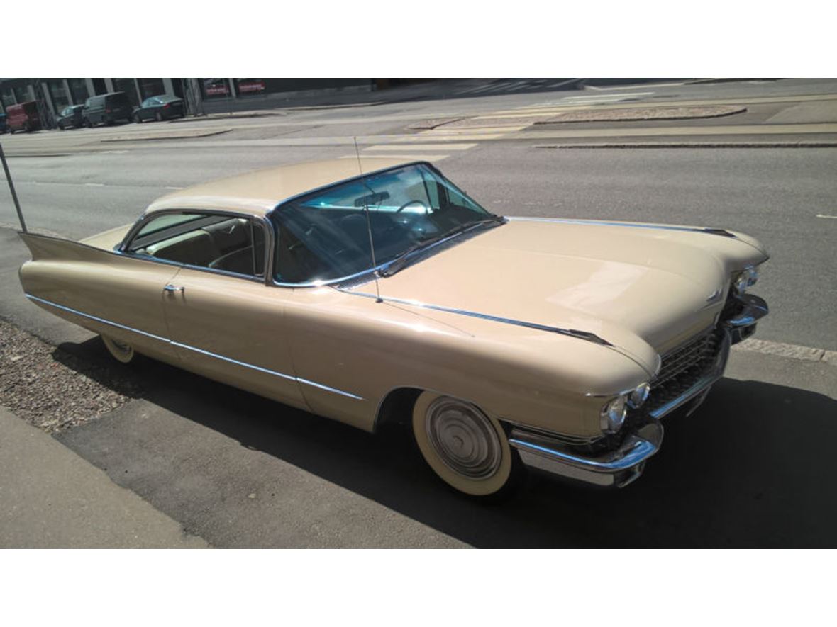 1960 Cadillac DeVille for sale by owner in Morehead City