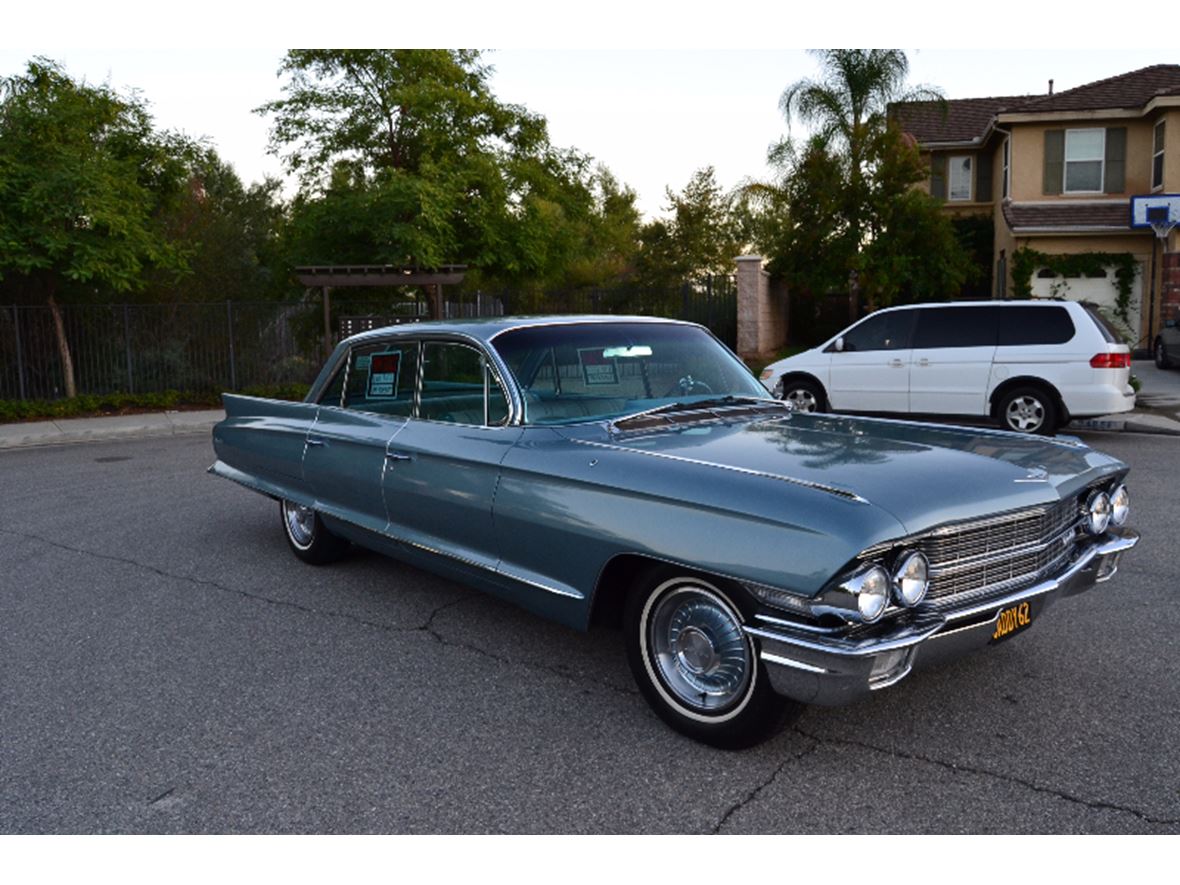 1962 Cadillac DeVille for sale by owner in Temecula