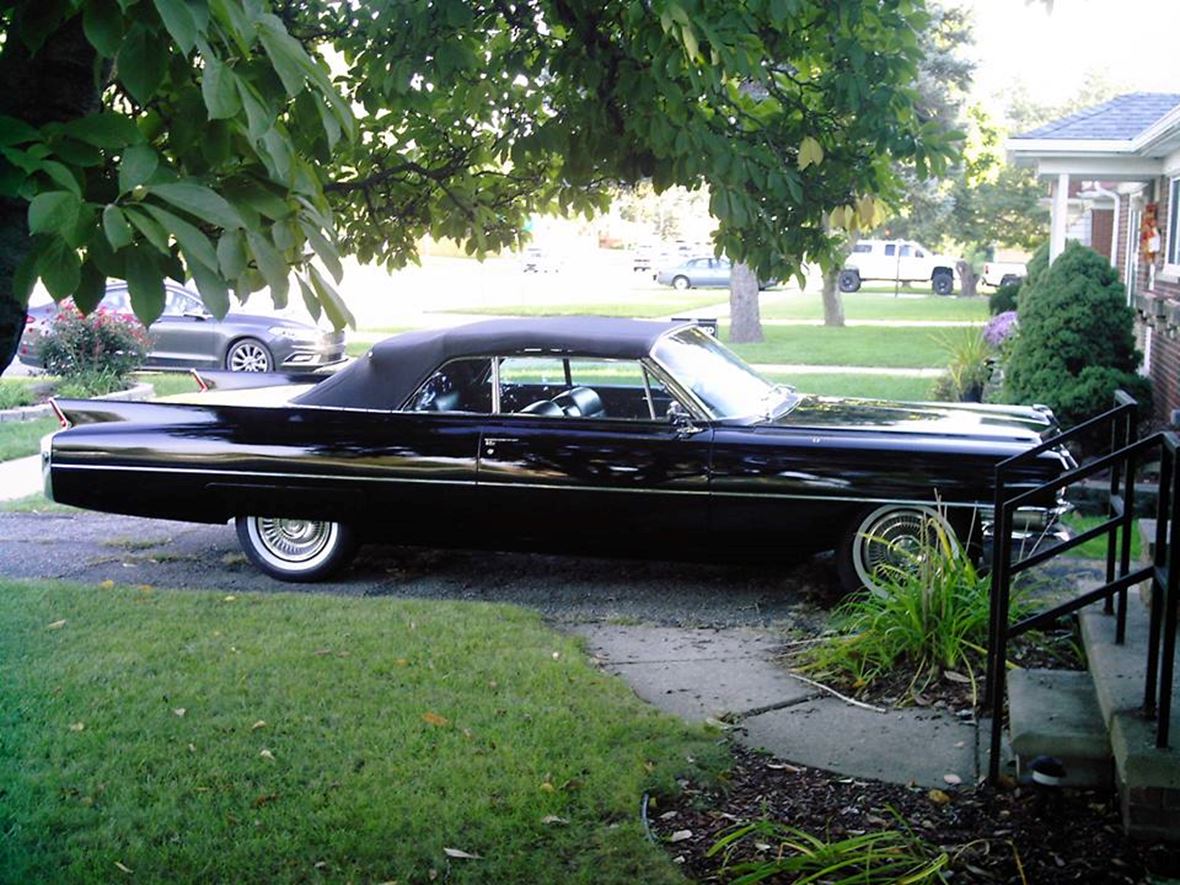 1963 Cadillac DeVille for sale by owner in Redford