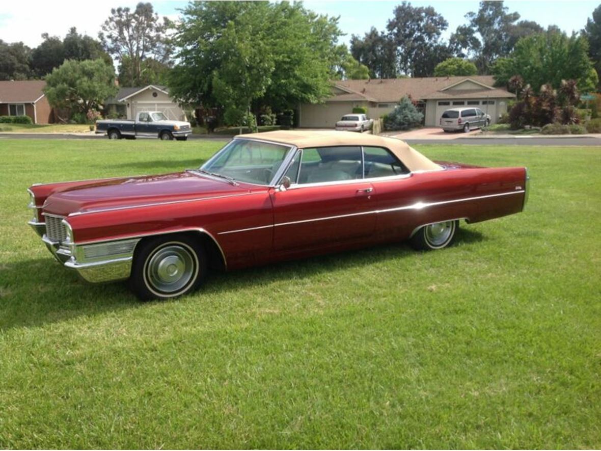 1965 Cadillac DeVille for sale by owner in Beverly Hills