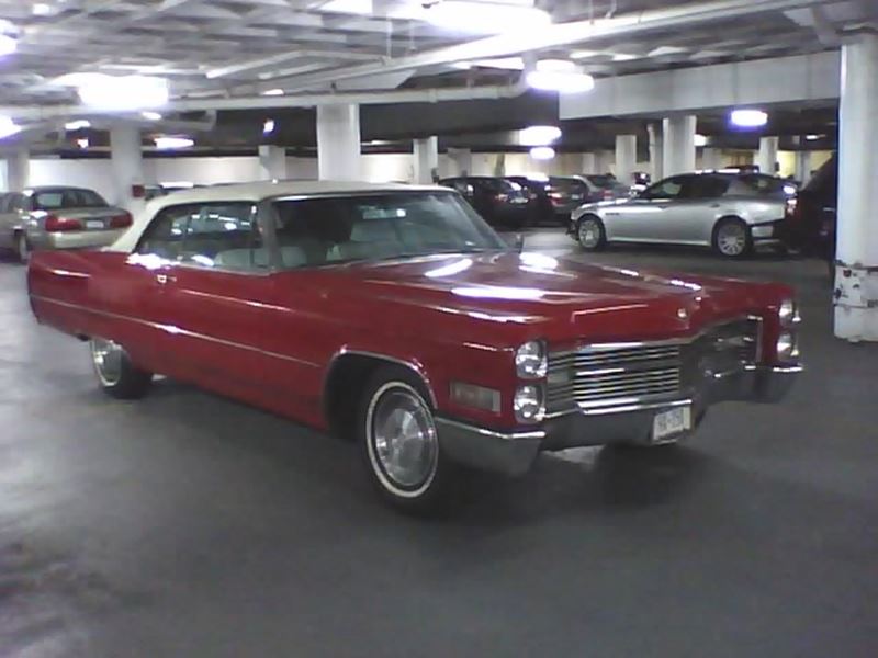 1966 Cadillac Deville Convertible  for sale by owner in New York