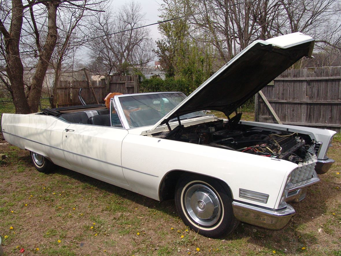 1967 Cadillac DeVille Antique Car Bethany, OK 73008