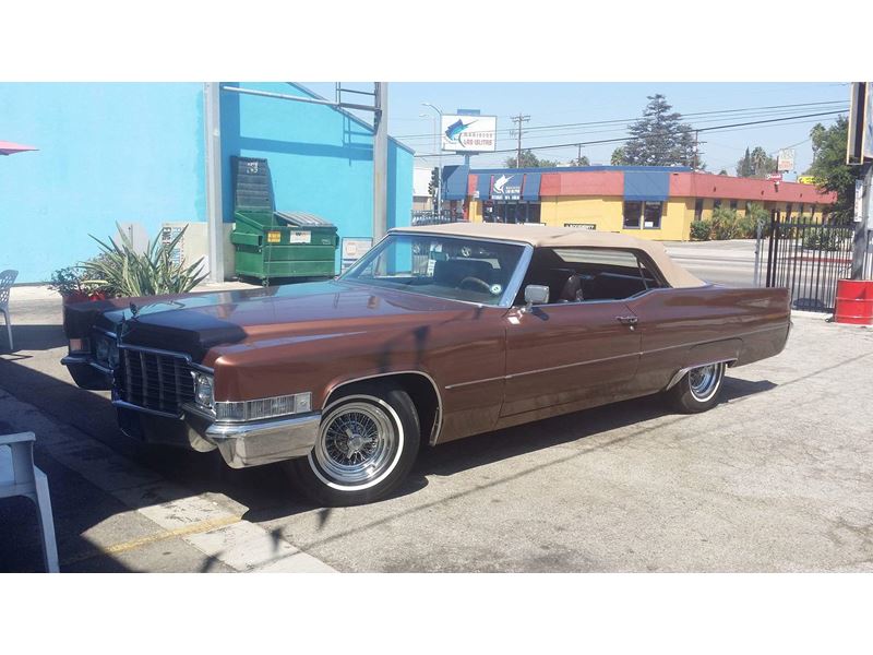 1969 Cadillac DeVille for sale by owner in Van Nuys