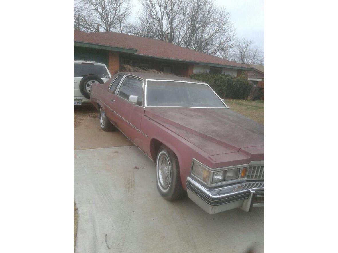 1978 Cadillac DeVille for sale by owner in Oklahoma City