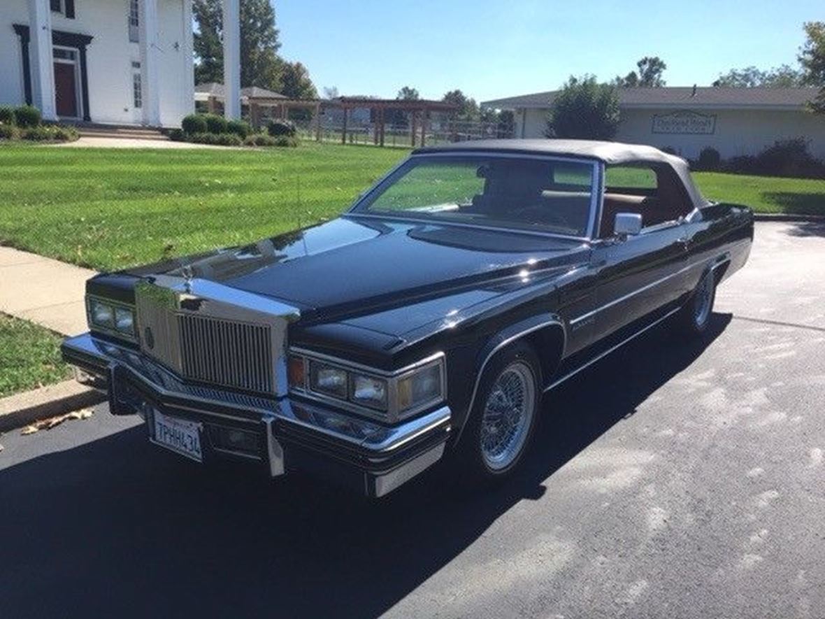 1978 Cadillac DeVille for sale by owner in Corning