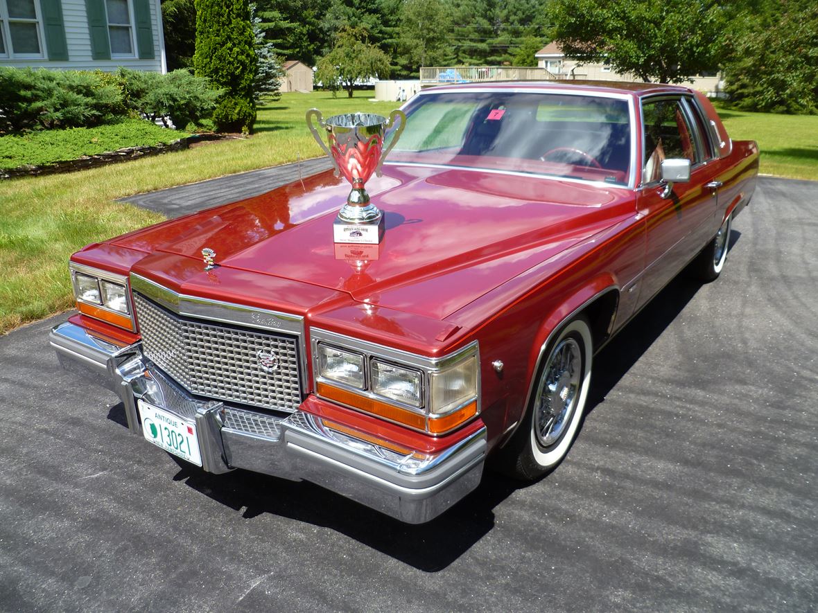 1981 Cadillac DeVille for sale by owner in Swanzey