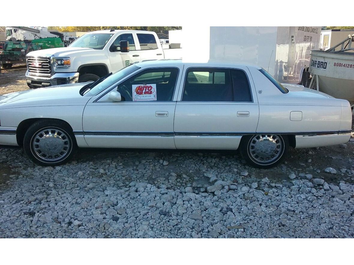 1996 Cadillac DeVille for sale by owner in Jacksonville