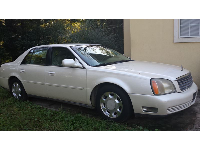 2000 Cadillac DeVille for sale by owner in Jacksonville