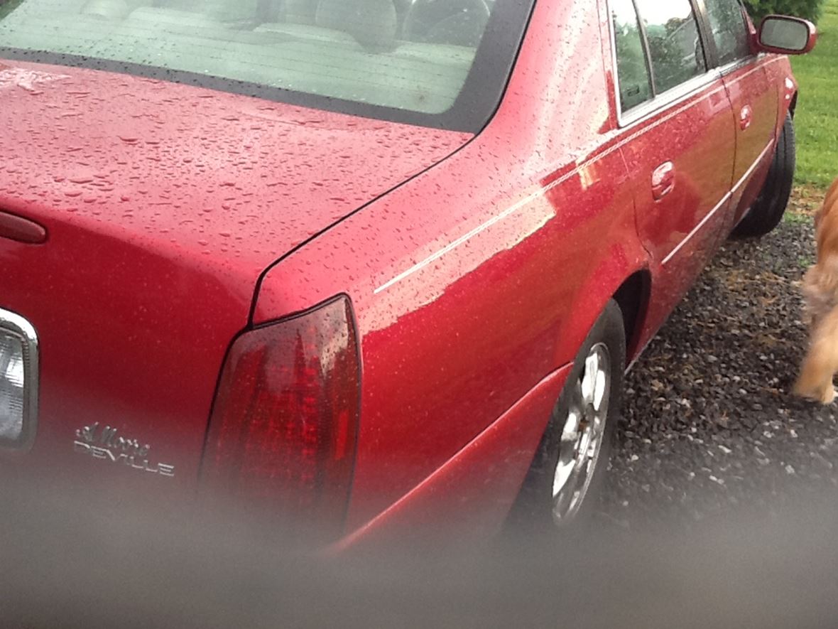2000 Cadillac DeVille for sale by owner in Lincoln University