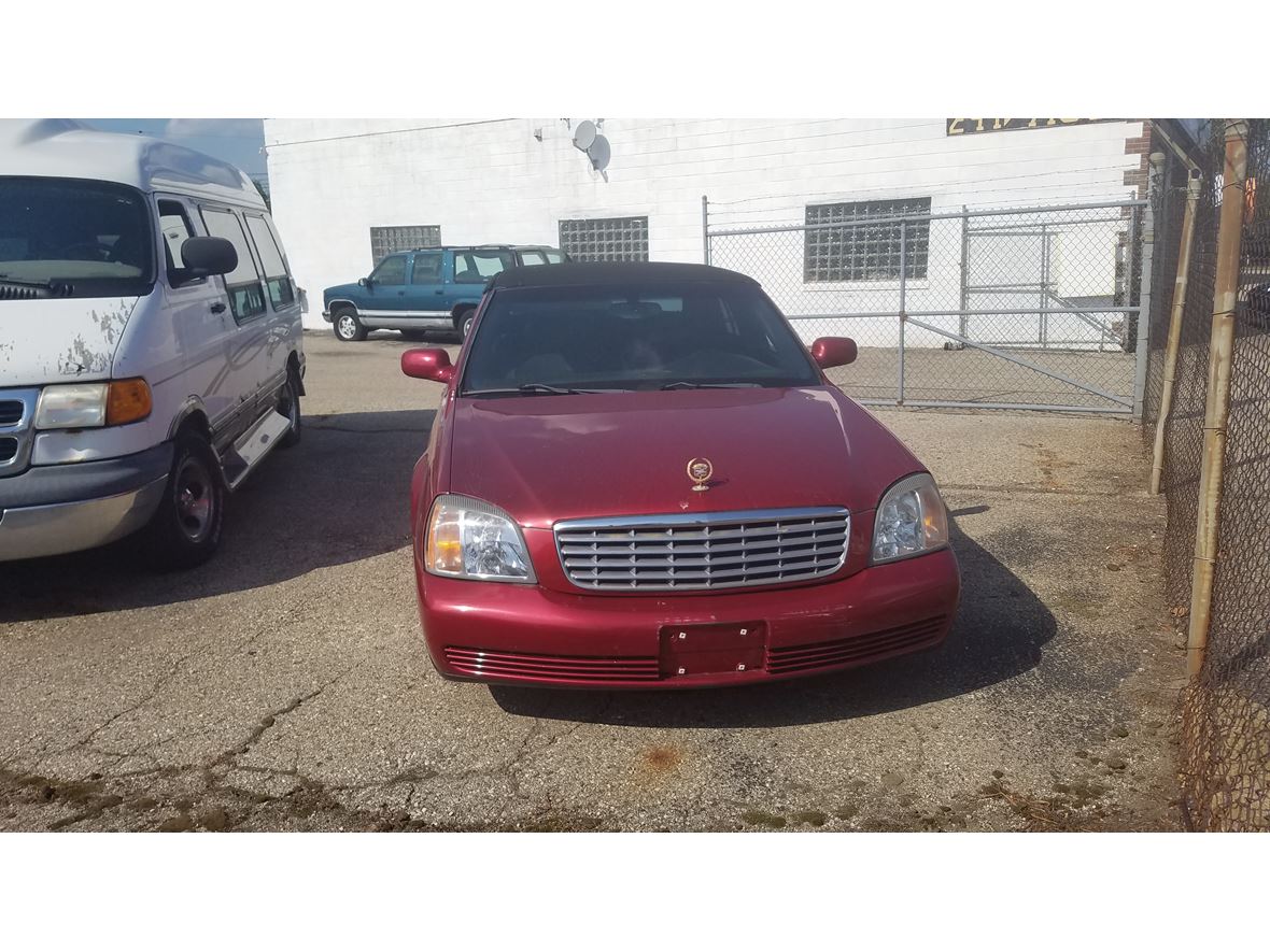 2000 Cadillac DeVille for sale by owner in Roseville