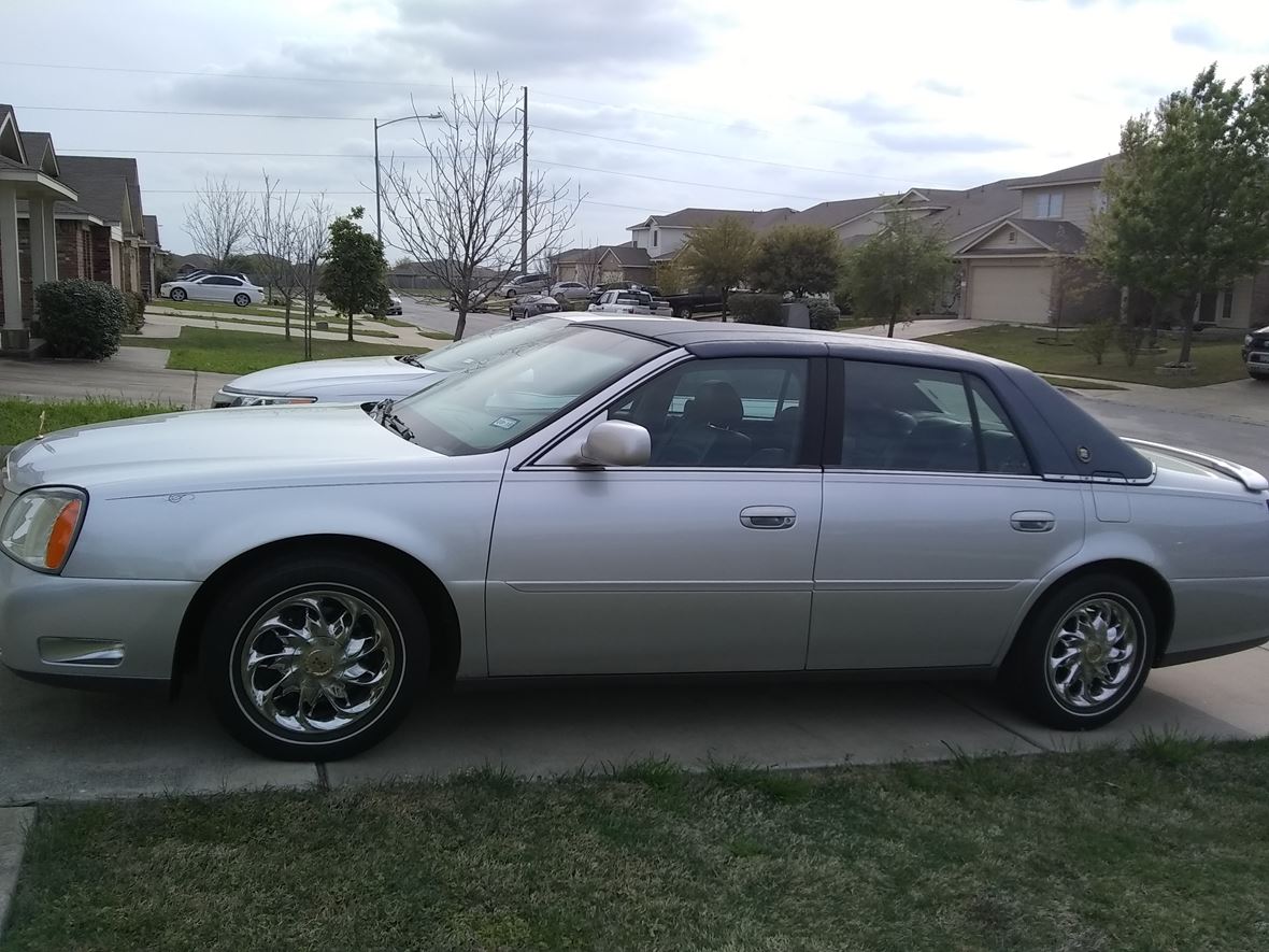 2002 Cadillac DeVille for sale by owner in Manor