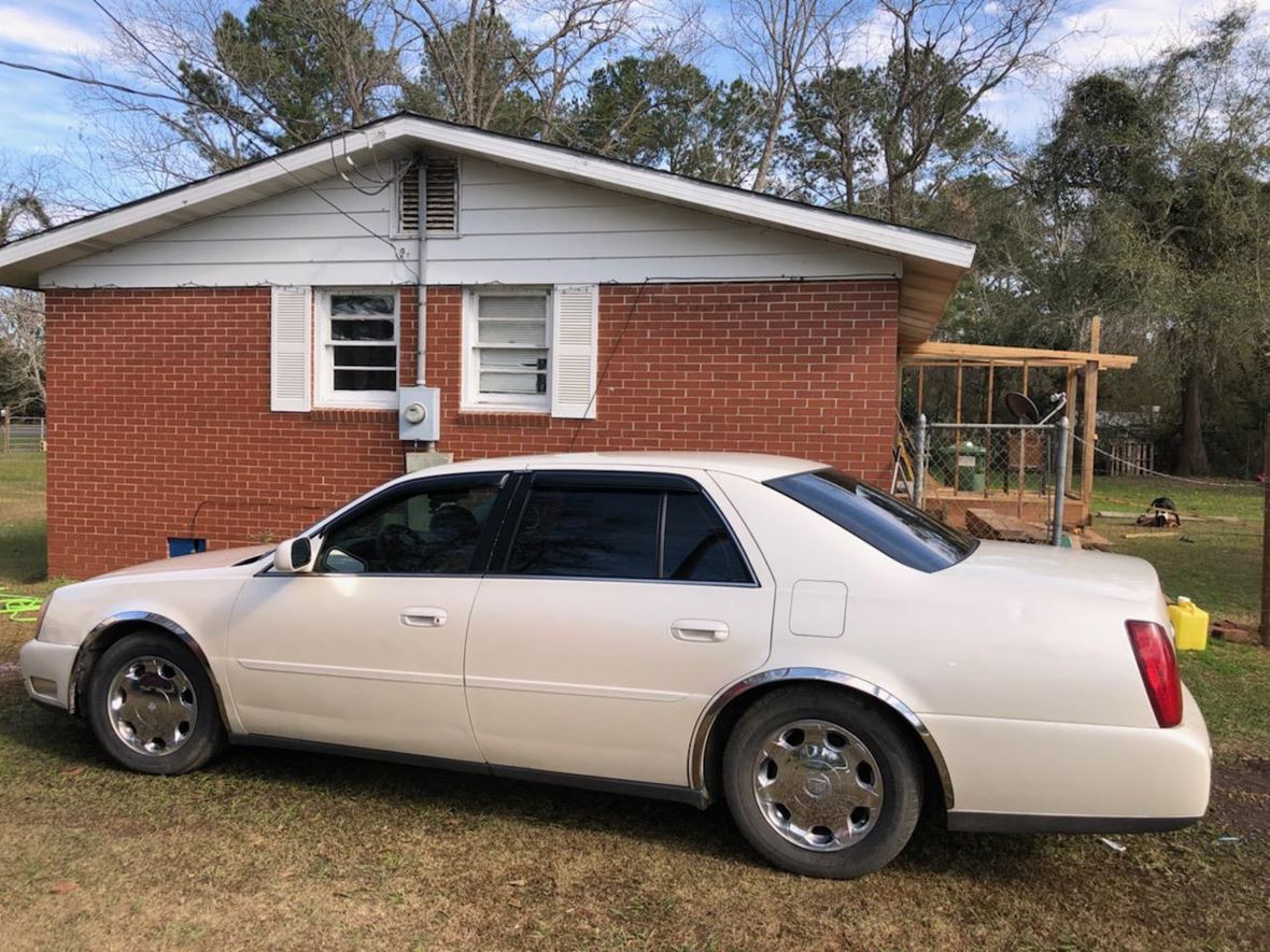 2002 Cadillac DeVille for sale by owner in Coolidge