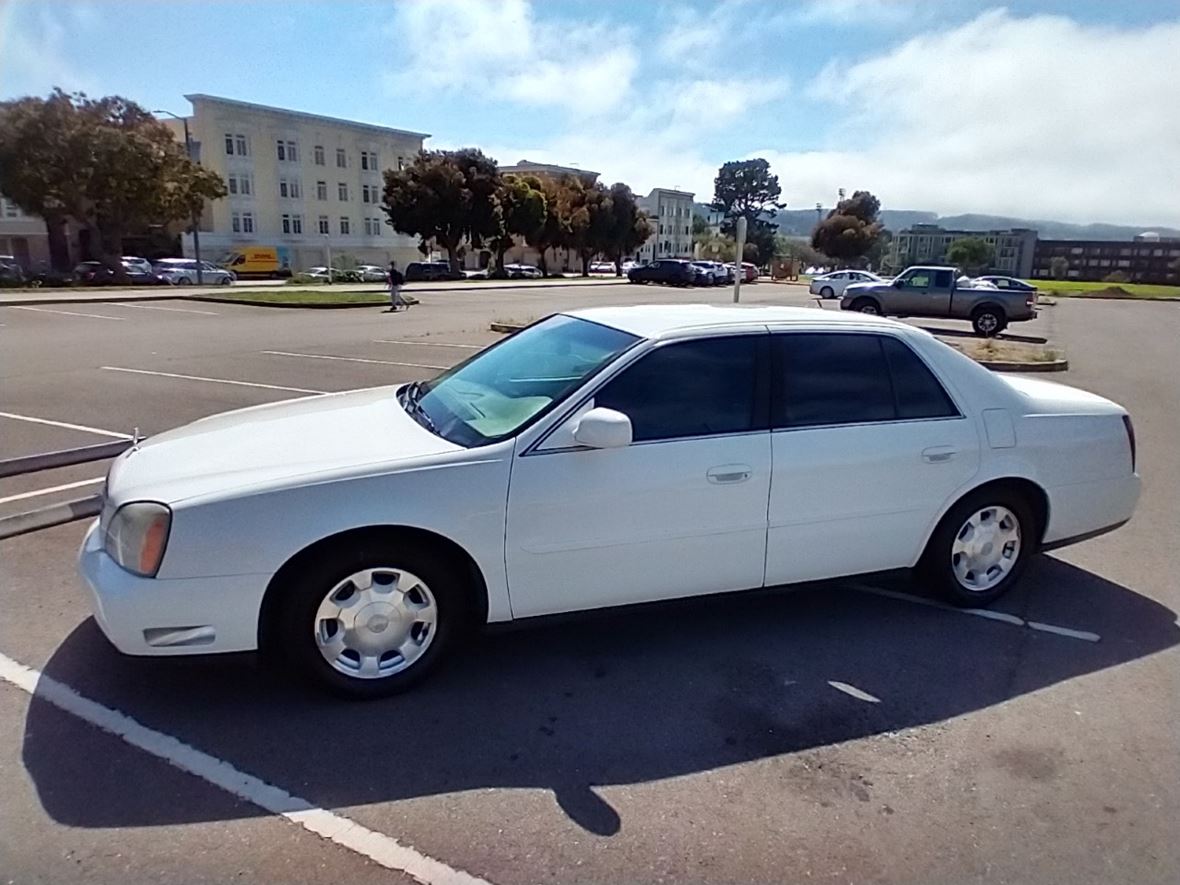 2002 Cadillac DeVille for sale by owner in San Francisco