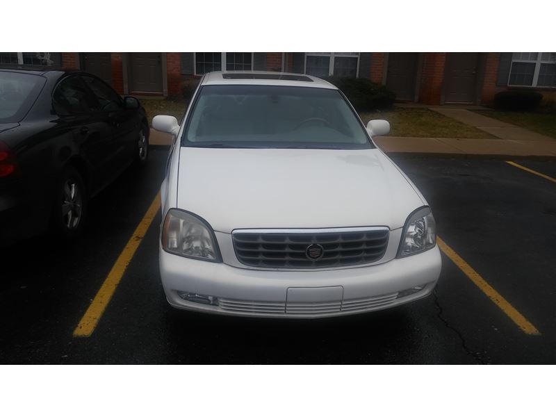 2004 Cadillac DeVille for Sale by Owner in Ypsilanti, MI 48197