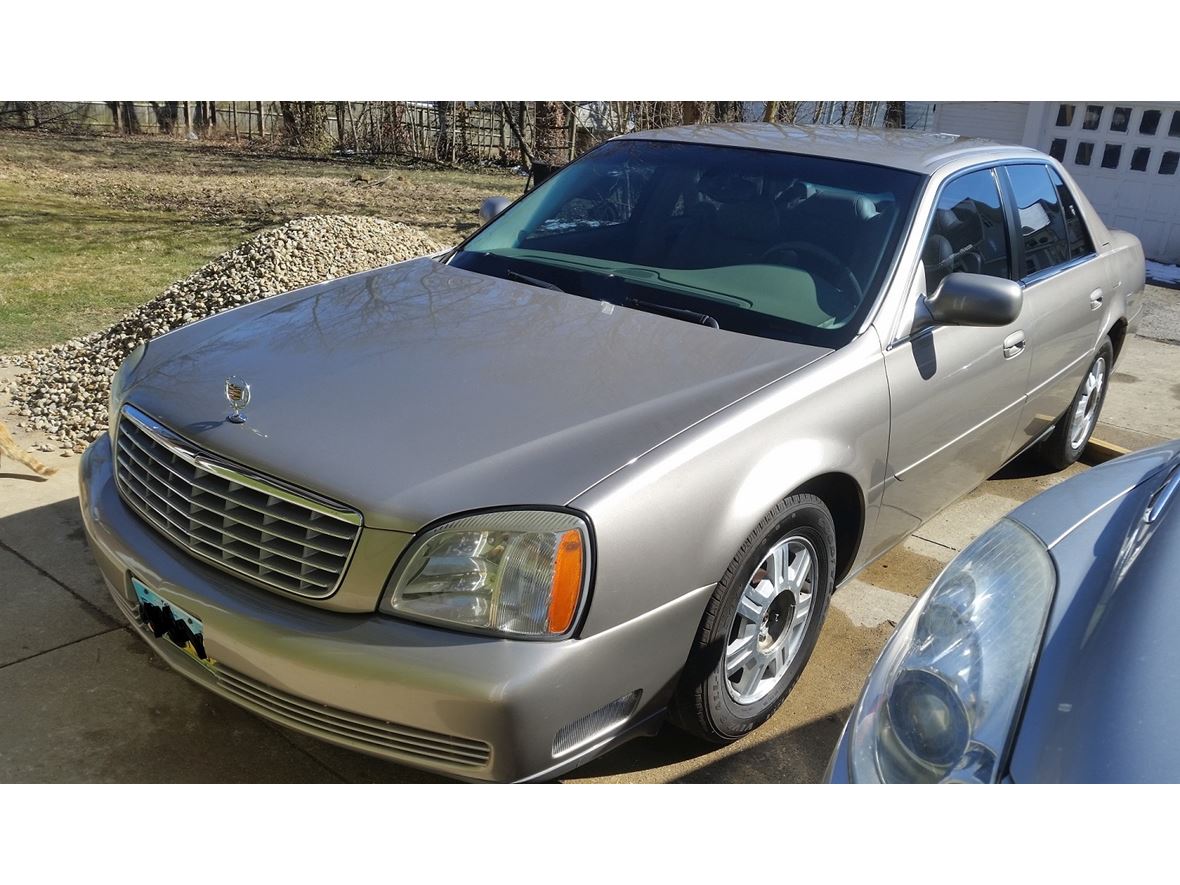 2004 Cadillac DeVille for sale by owner in Mansfield
