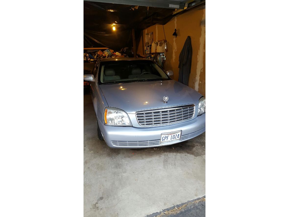2005 Cadillac Deville for sale by owner in AKRON