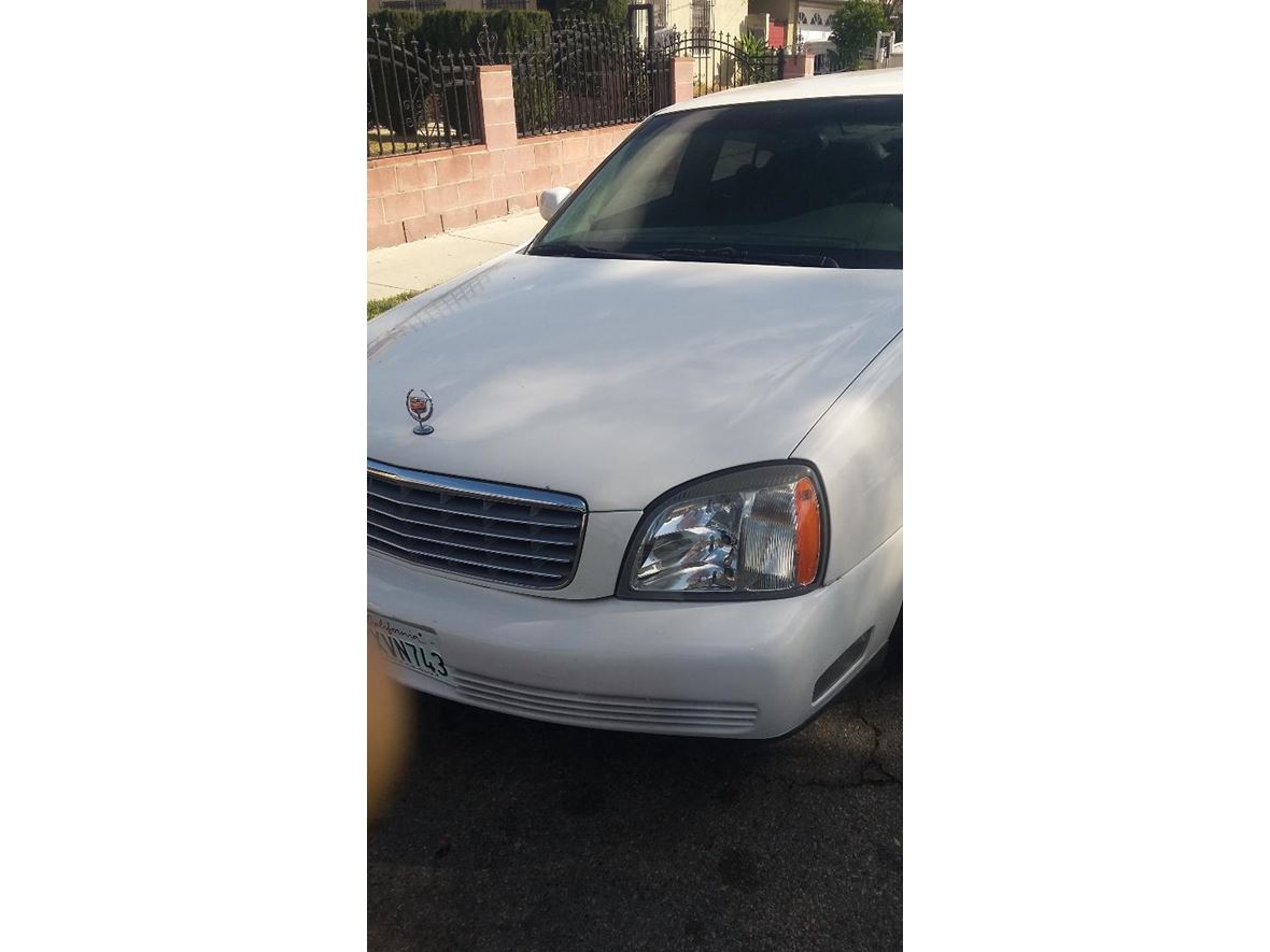 2005 Cadillac DeVille for sale by owner in Los Angeles