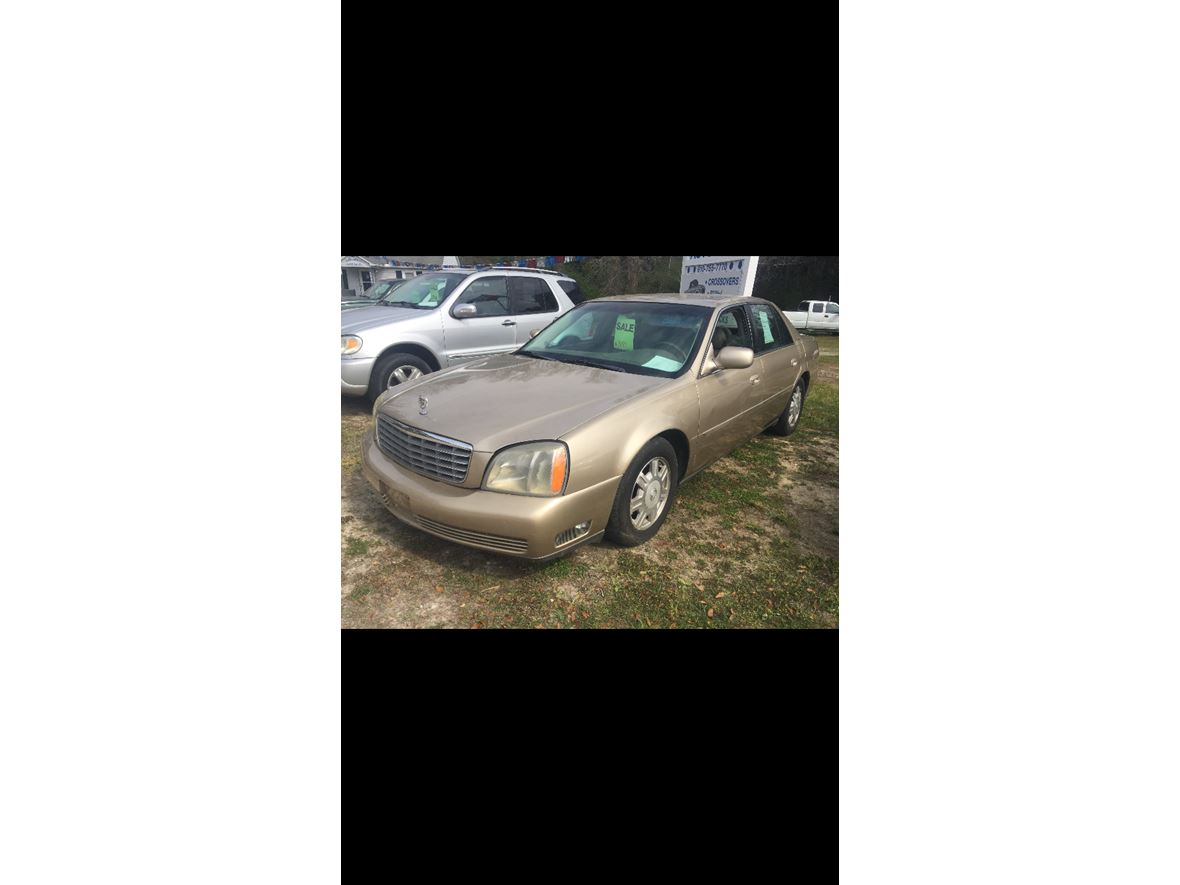 2005 Cadillac DeVille for sale by owner in Shallotte