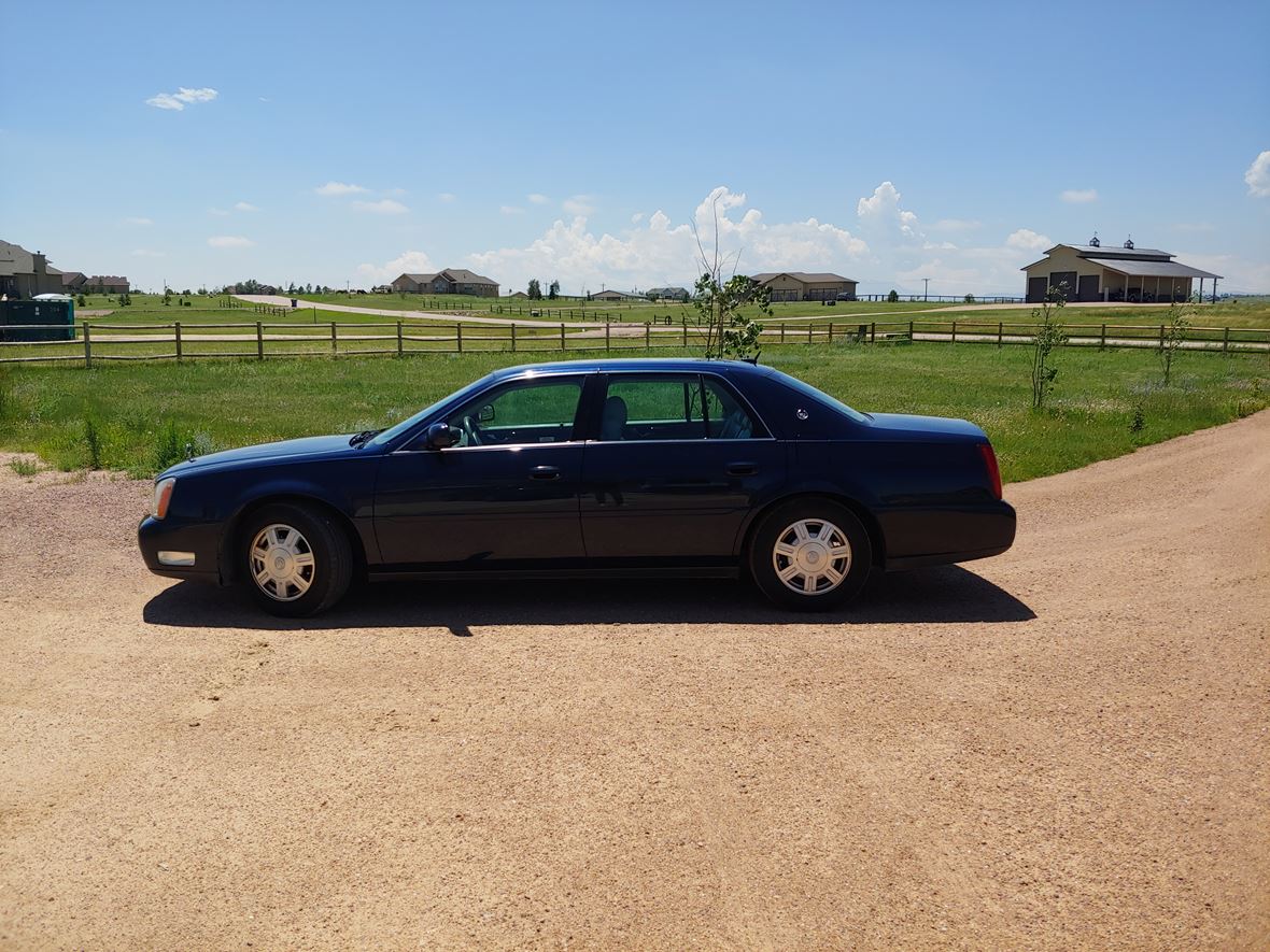 2005 Cadillac DeVille for sale by owner in Colorado Springs