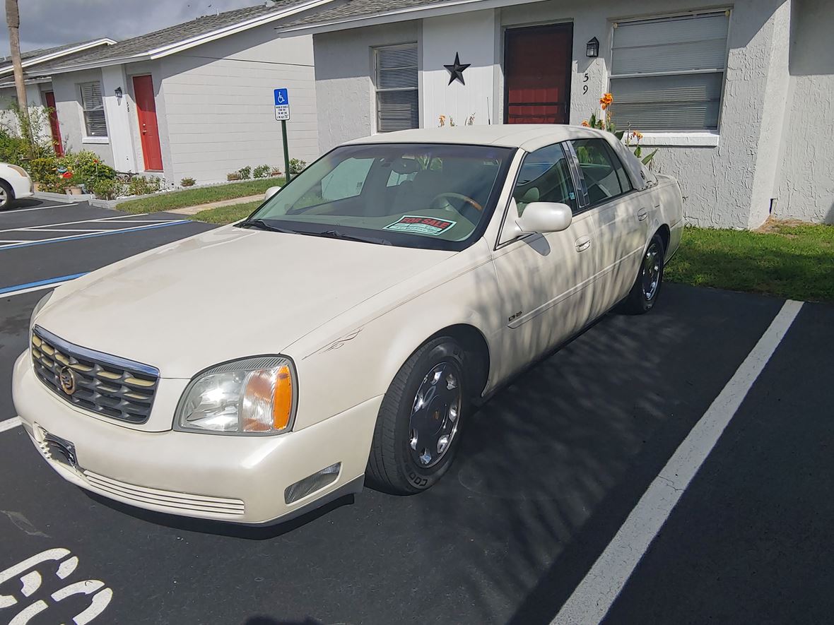 2002 Cadillac DeVille DHS for sale by owner in Kissimmee