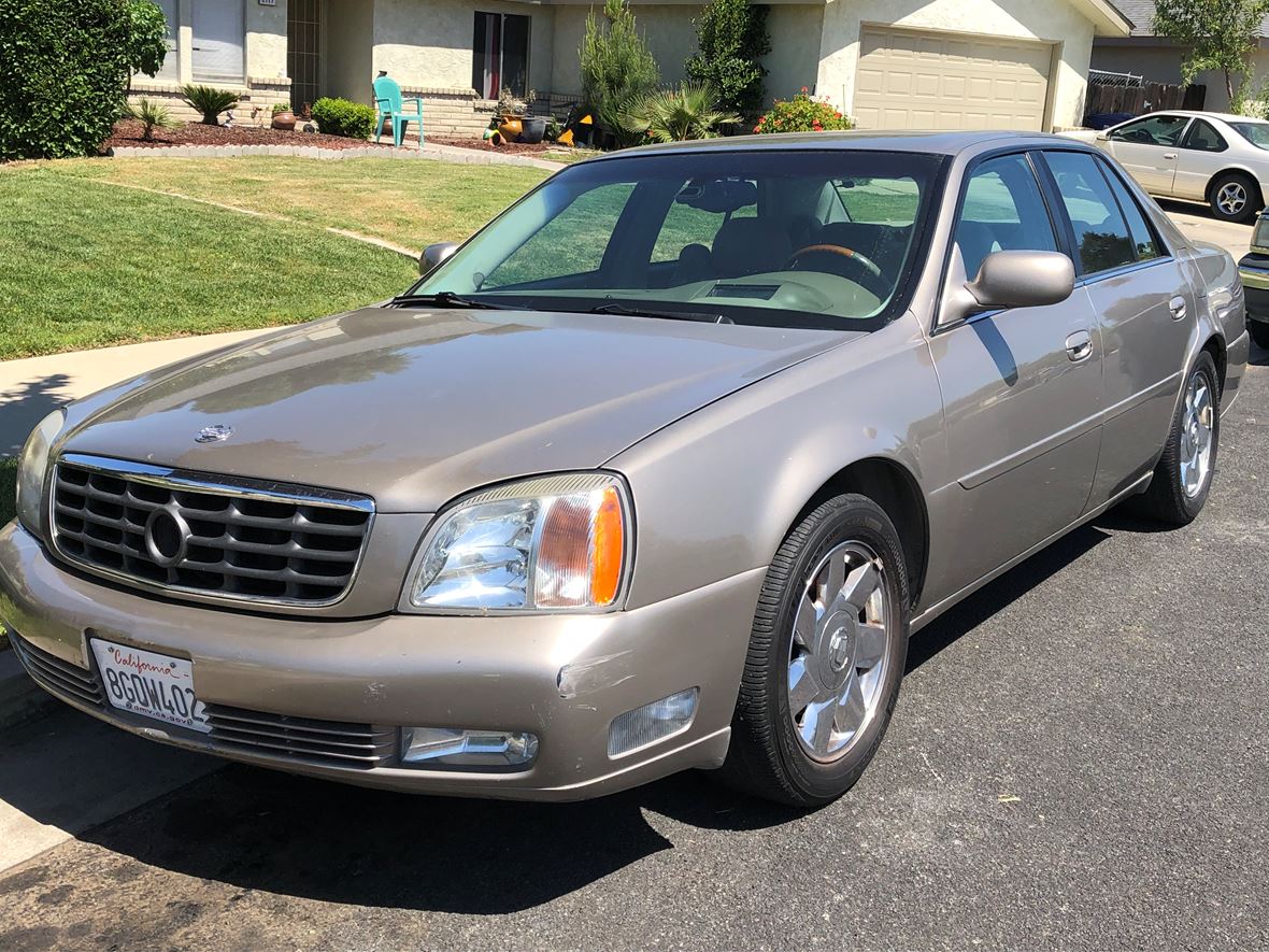 2002 Cadillac DeVille DTS for Sale by Owner in Madera, CA 93637
