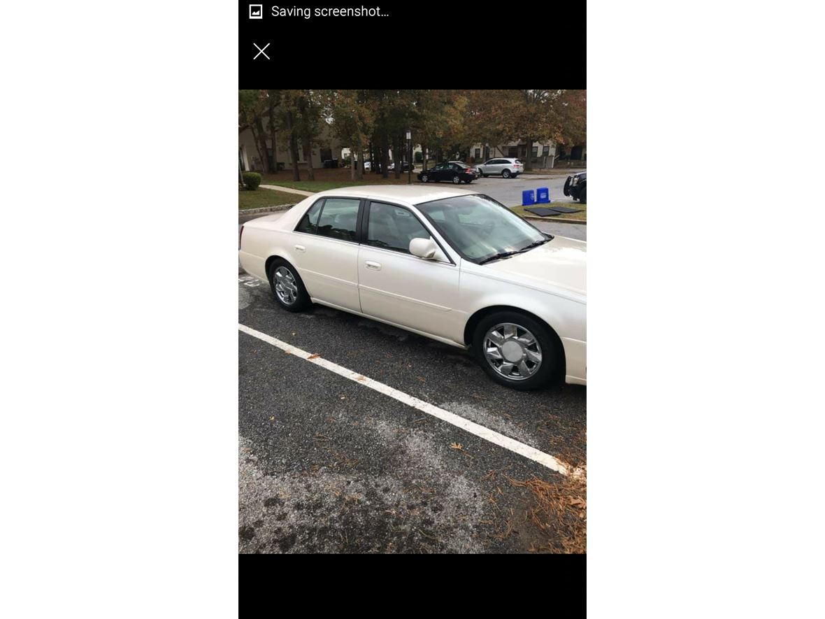 2000 Cadillac DTS for sale by owner in Tuckerton